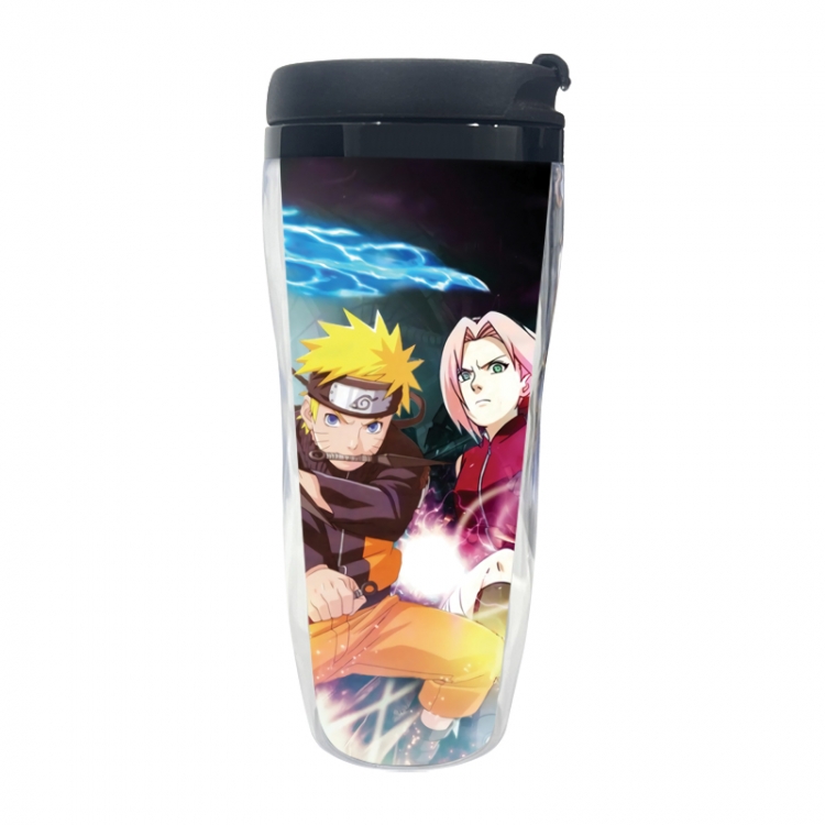 Naruto Anime double-layer insulated water bottle and cup 350ML