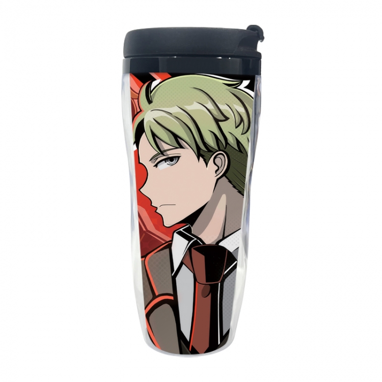 SPY x FAMILY Anime double-layer insulated water bottle and cup 350ML