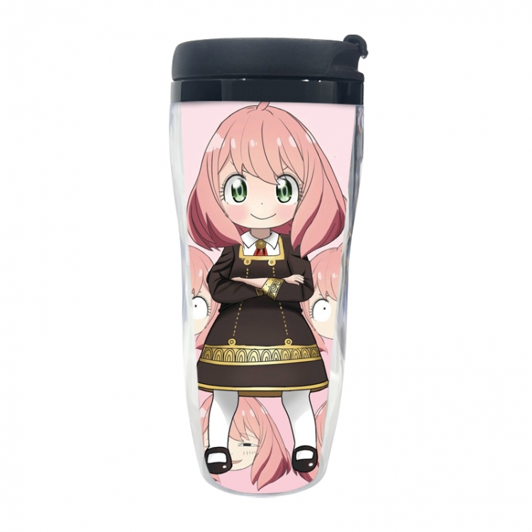 SPY x FAMILY Anime double-layer insulated water bottle and cup 350ML