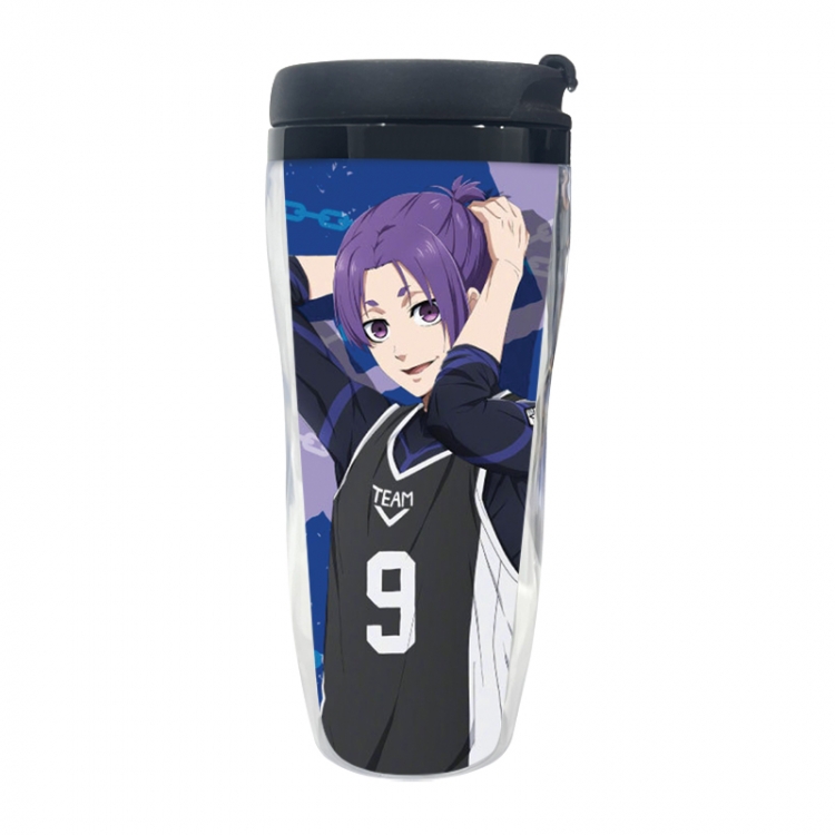 BLUE LOCK Anime double-layer insulated water bottle and cup 350ML