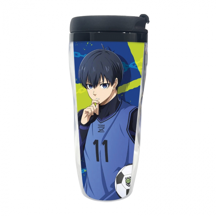 BLUE LOCK Anime double-layer insulated water bottle and cup 350ML