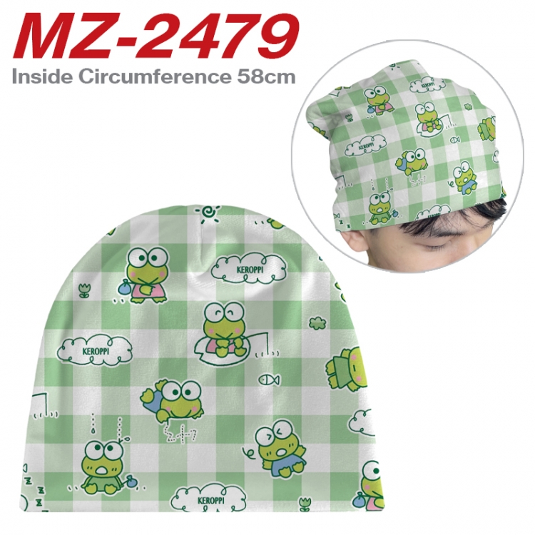 sanrio Anime flannel full color hat cosplay men's and women's knitted hats 58cm