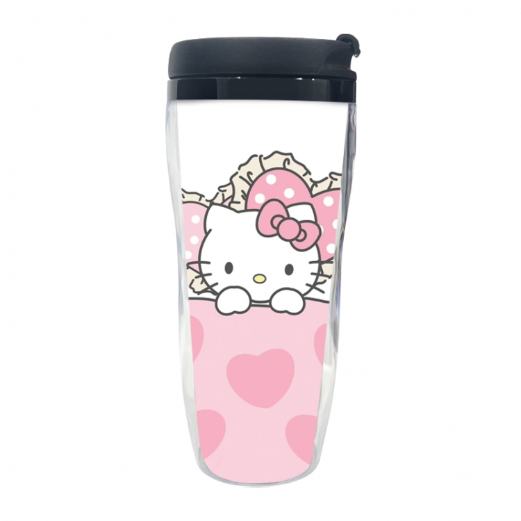 sanrio Anime double-layer insulated water bottle and cup 350ML