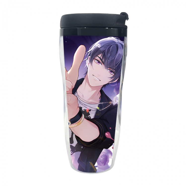 Tears of Themis Frosted Anime double-layer insulated water bottle and cup 350ML