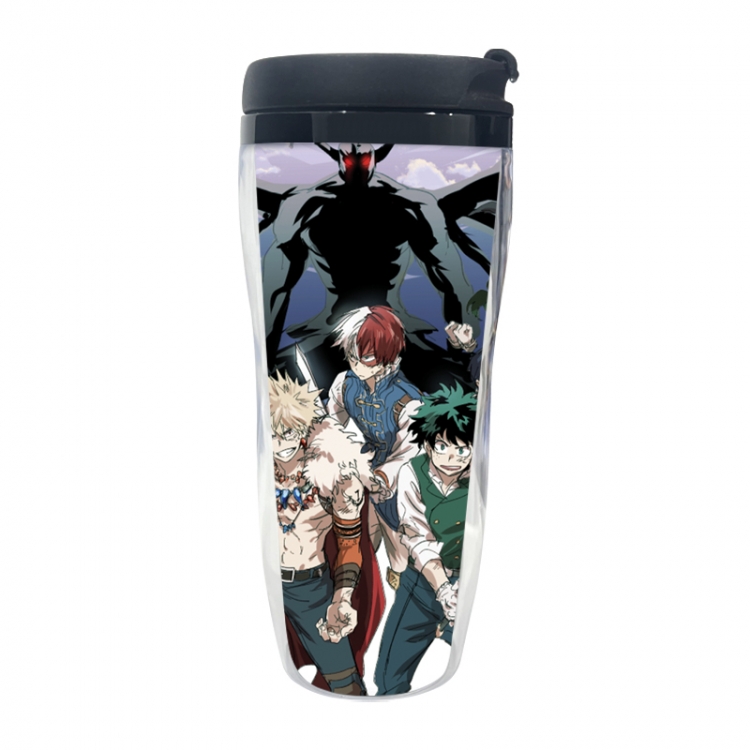 My Hero Academia Anime double-layer insulated water bottle and cup 350ML