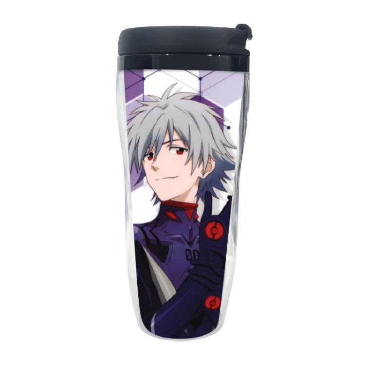  EVA Anime double-layer insulated water bottle and cup 350ML