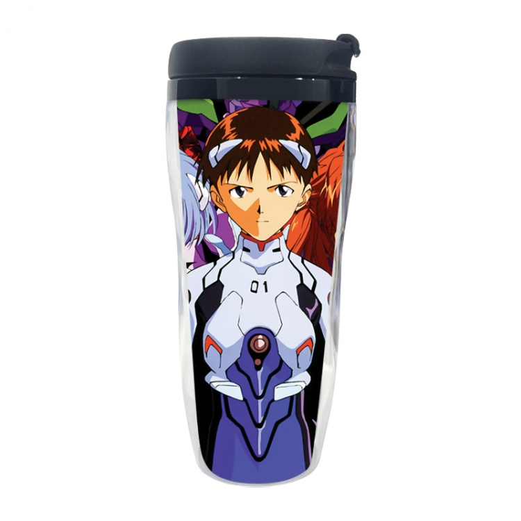  EVA Anime double-layer insulated water bottle and cup 350ML