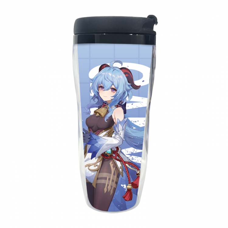 Genshin Impact Anime double-layer insulated water bottle and cup 350ML