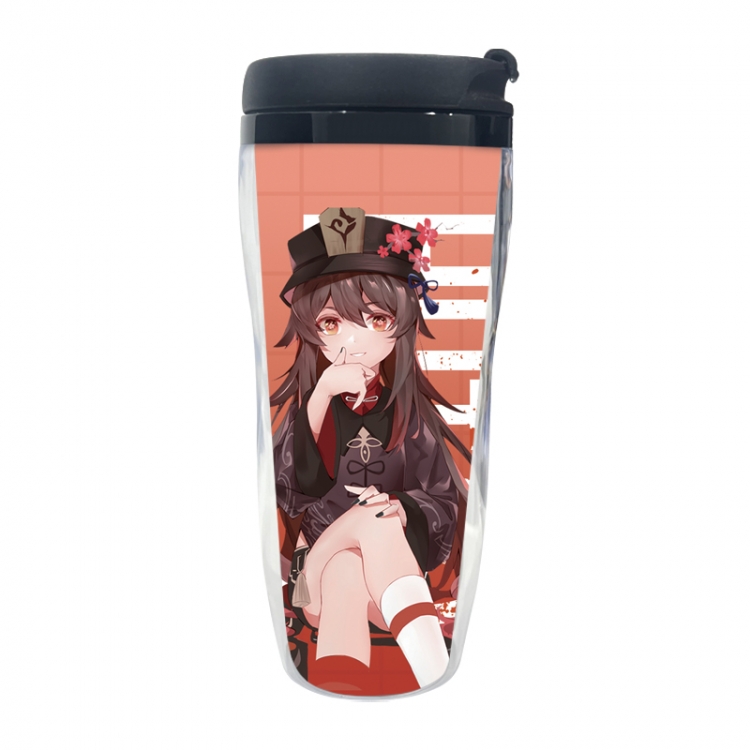 Genshin Impact Anime double-layer insulated water bottle and cup 350ML