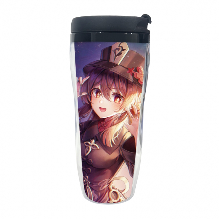 Genshin Impact Anime double-layer insulated water bottle and cup 350ML
