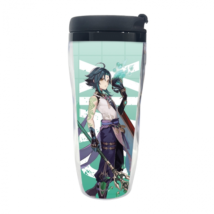 Genshin Impact Anime double-layer insulated water bottle and cup 350ML