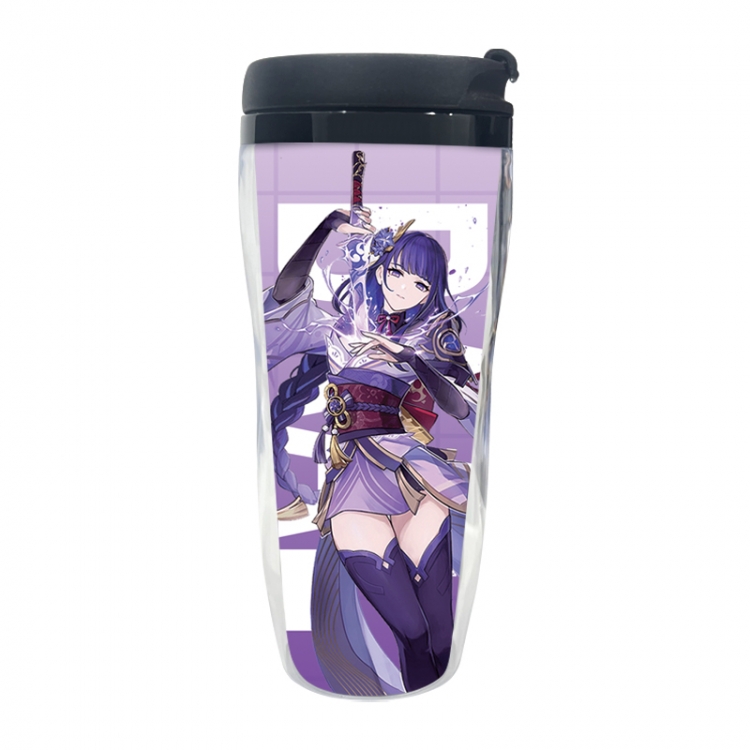 Genshin Impact Anime double-layer insulated water bottle and cup 350ML