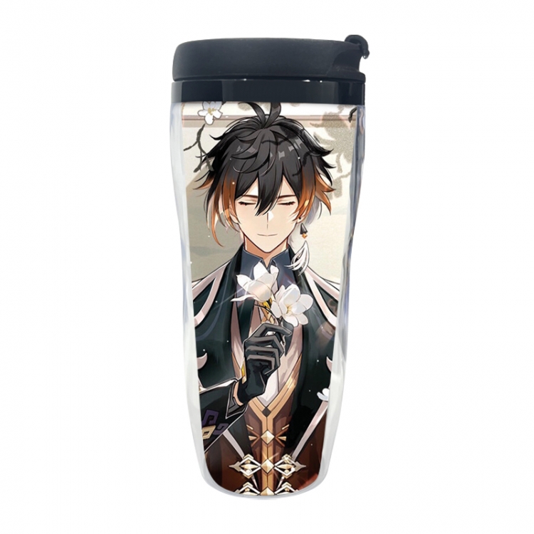 Genshin Impact Anime double-layer insulated water bottle and cup 350ML