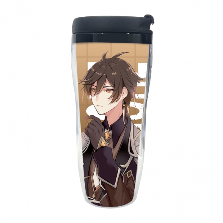 Genshin Impact Anime double-layer insulated water bottle and cup 350ML