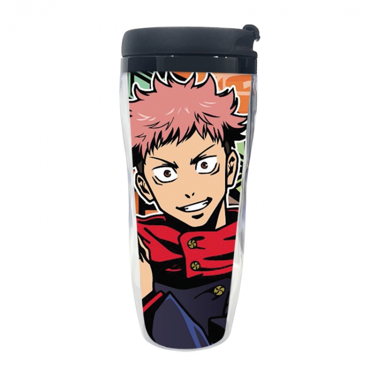 Jujutsu Kaisen  Anime double-layer insulated water bottle and cup 350ML