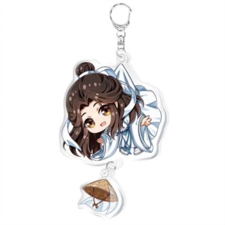 Heavenly Official Blessing Anime acrylic Pendant Key Chain  price for 5 pcs