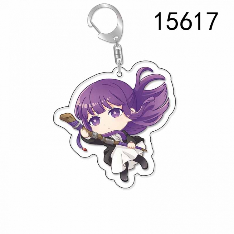 Frieren: Beyond Journey's End Anime Acrylic Keychain Charm price for 5 pcs