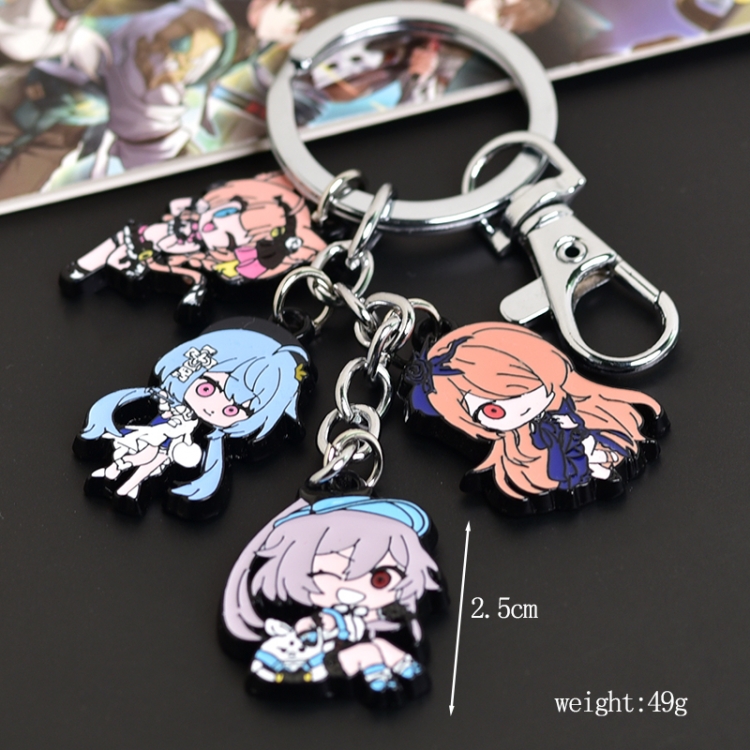 Honkai: Star Rail Anime peripheral skewered keychain pendant