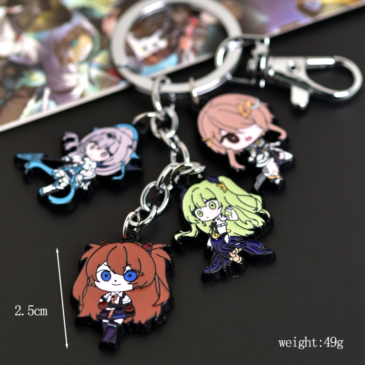 Honkai: Star Rail Anime peripheral skewered keychain pendant