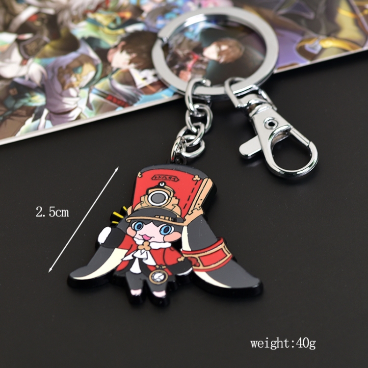 Honkai: Star Rai  Animation metal keychain pendant price for 5 pcs