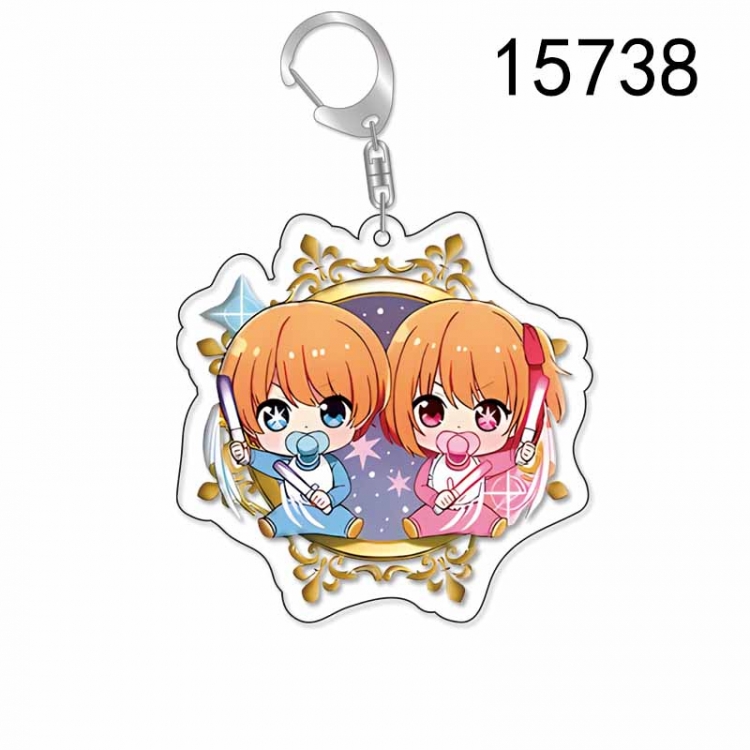 Oshi no ko  Anime Acrylic Keychain Charm price for 5 pcs