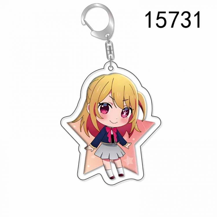 Oshi no ko  Anime Acrylic Keychain Charm price for 5 pcs
