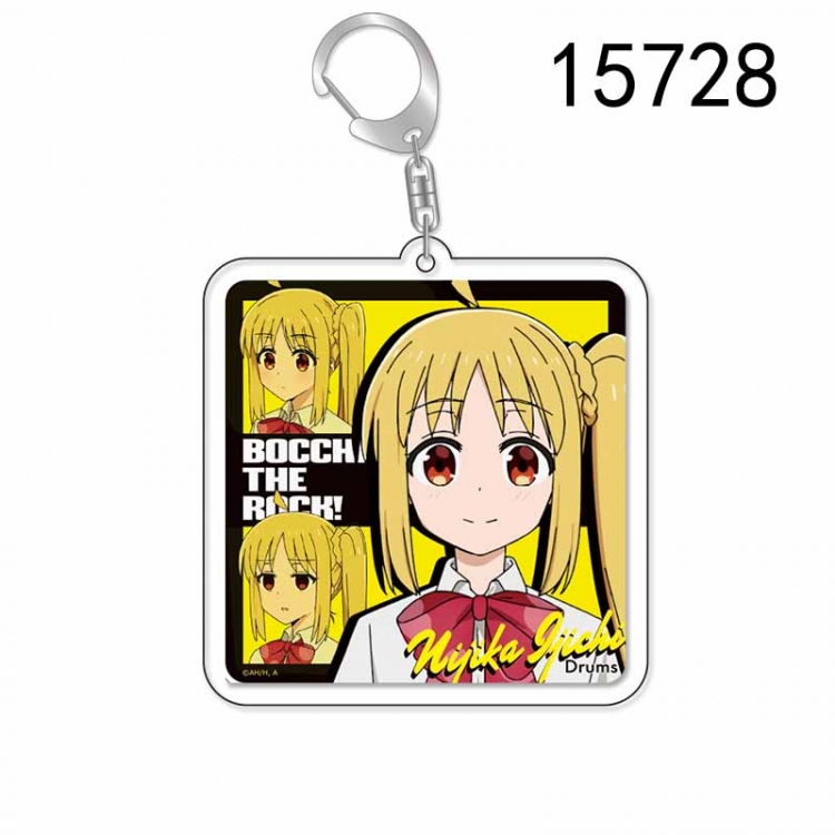 BOCCHI THE ROCK! Anime Acrylic Keychain Charm price for 5 pcs