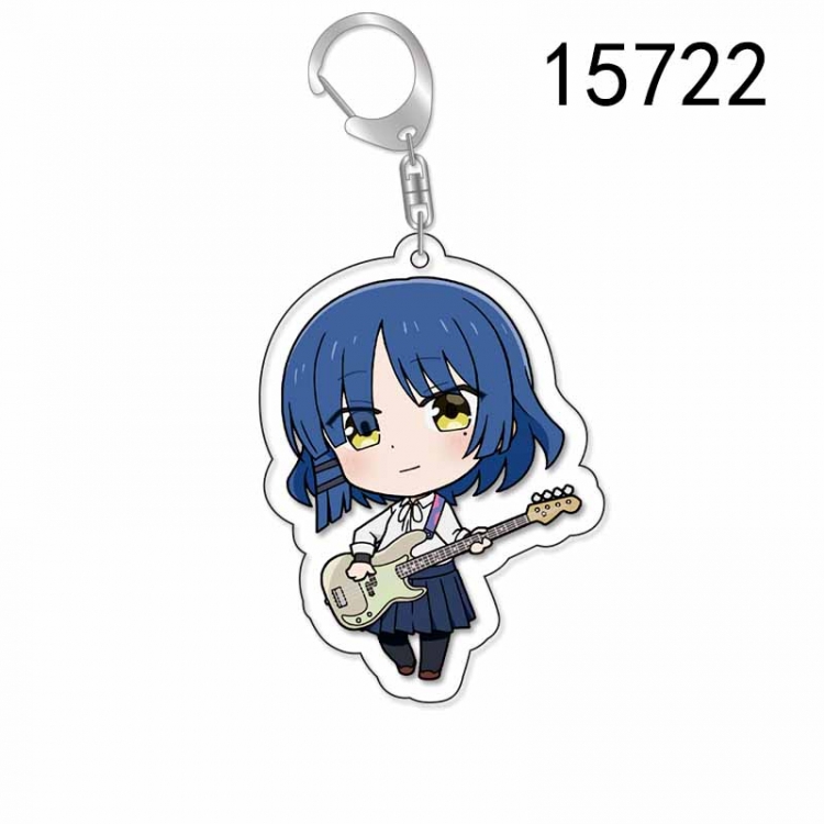 BOCCHI THE ROCK! Anime Acrylic Keychain Charm price for 5 pcs