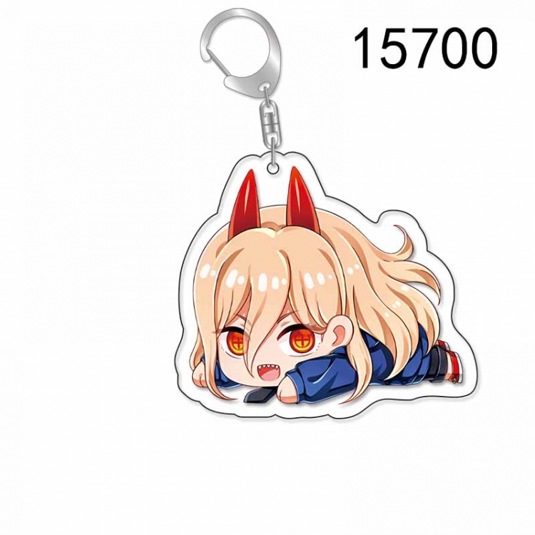 Chainsawman Anime Acrylic Keychain Charm price for 5 pcs