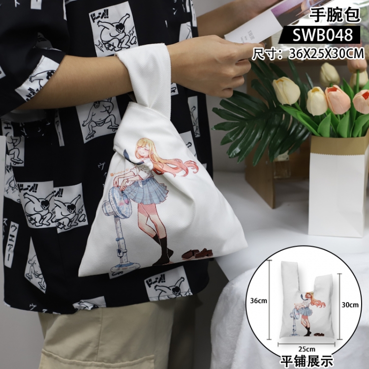 Sono Bisque Doll wa Koi o Suru Anime peripheral wrist bag 36x25x30cm