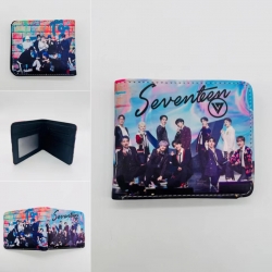SEVENTEEN Full color Two fold ...