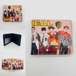 ATEEZ Full color Two fold shor...