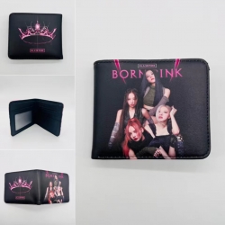 BLACK PINK Full color Two fold...