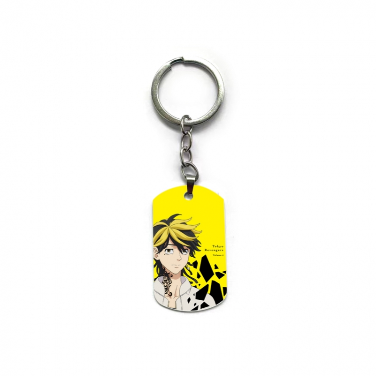 Tokyo Revengers Anime double-sided full-color printed keychain price for 5 pcs