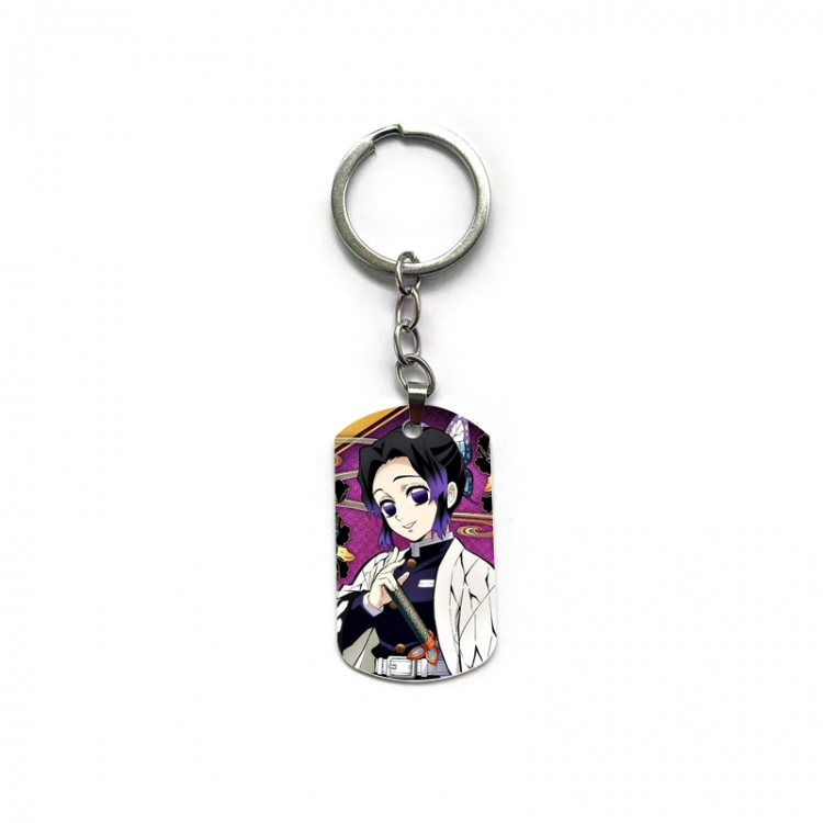Demon Slayer Kimets Anime double-sided full-color printed keychain price for 5 pcs