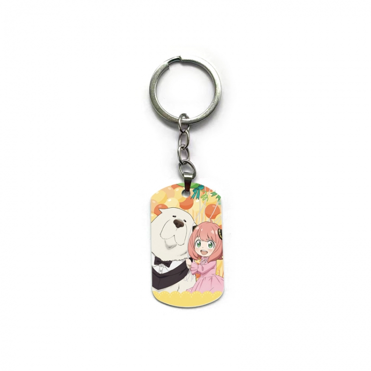 SPY×FAMILY Anime double-sided full-color printed keychain price for 5 pcs