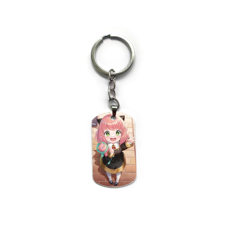 SPY×FAMILY Anime double-sided full-color printed keychain price for 5 pcs