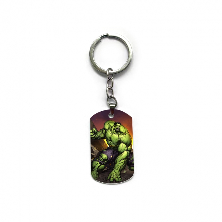 The Hulk Anime double-sided full-color printed keychain price for 5 pcs