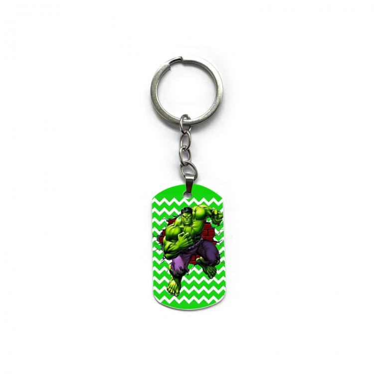 The Hulk Anime double-sided full-color printed keychain price for 5 pcs