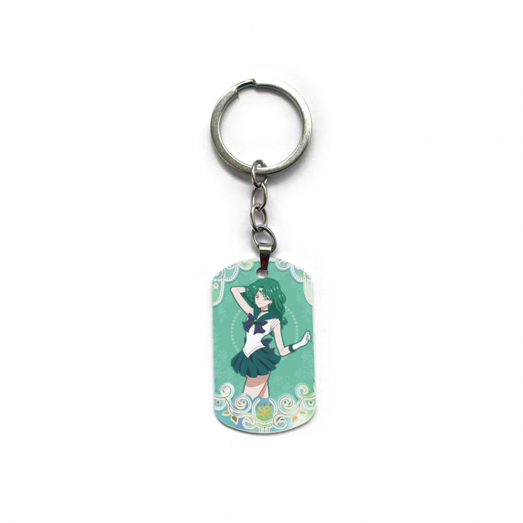 sailormoon Anime double-sided full-color printed keychain price for 5 pcs