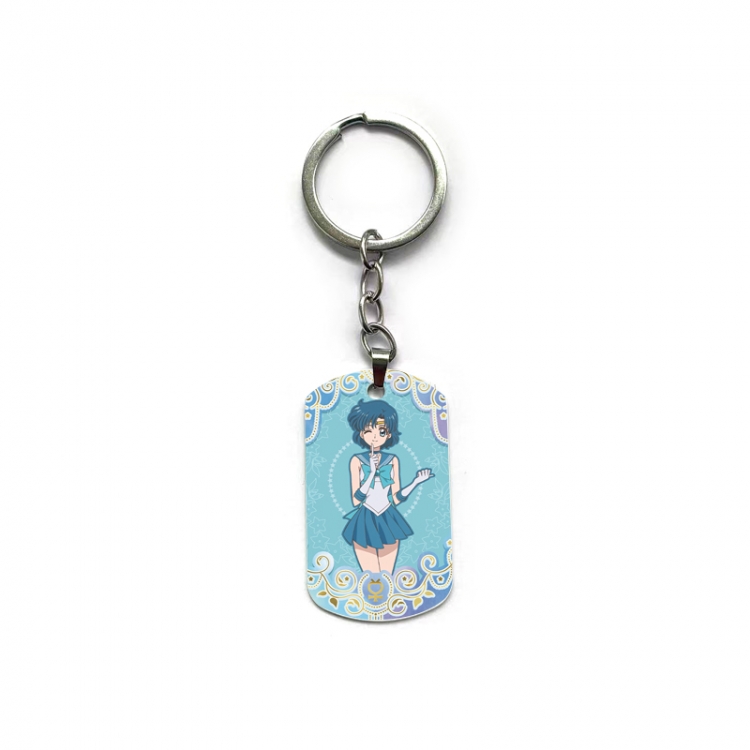 sailormoon Anime double-sided full-color printed keychain price for 5 pcs