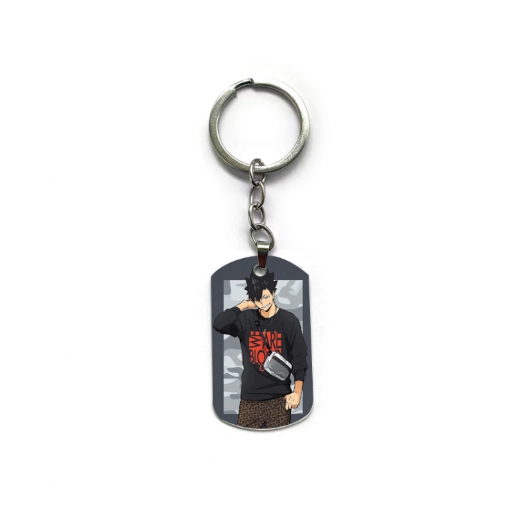Haikyuu!! Anime double-sided full-color printed keychain price for 5 pcs