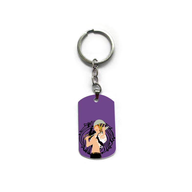 The Seven Deadly Sins Anime double-sided full-color printed keychain price for 5 pcs