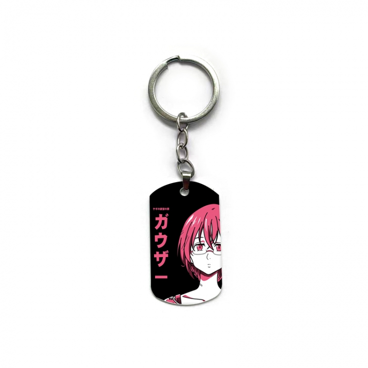 The Seven Deadly Sins Anime double-sided full-color printed keychain price for 5 pcs