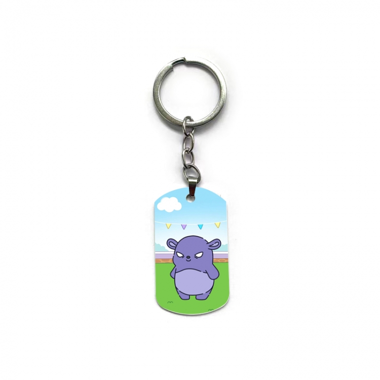 sanrio Anime double-sided full-color printed keychain price for 5 pcs