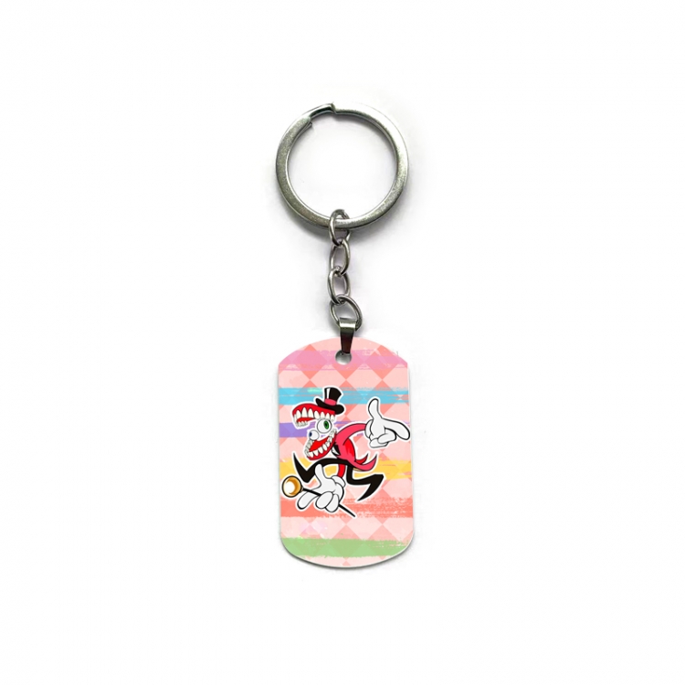 The Amazing Digital Circus Anime double-sided full-color printed keychain price for 5 pcs