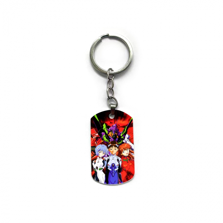 EVA  Anime double-sided full-color printed keychain price for 5 pcs