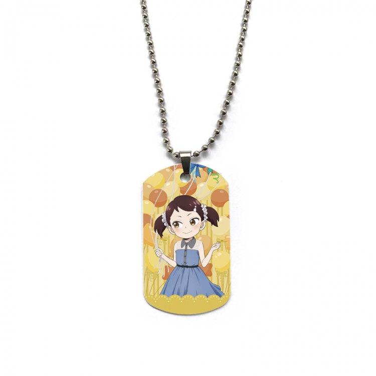 SPY×FAMILY Anime double-sided full color printed military brand necklace price for 5 pcs