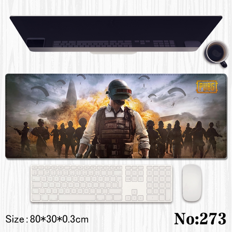 Game for Peace  Anime peripheral computer mouse pad office desk pad multifunctional pad 80X30X0.3cm