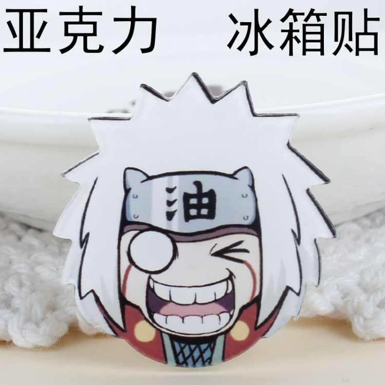 Naruto Refrigerator magnetic sticker decoration magnet sticker 3-5cm price for 10 pcs A66